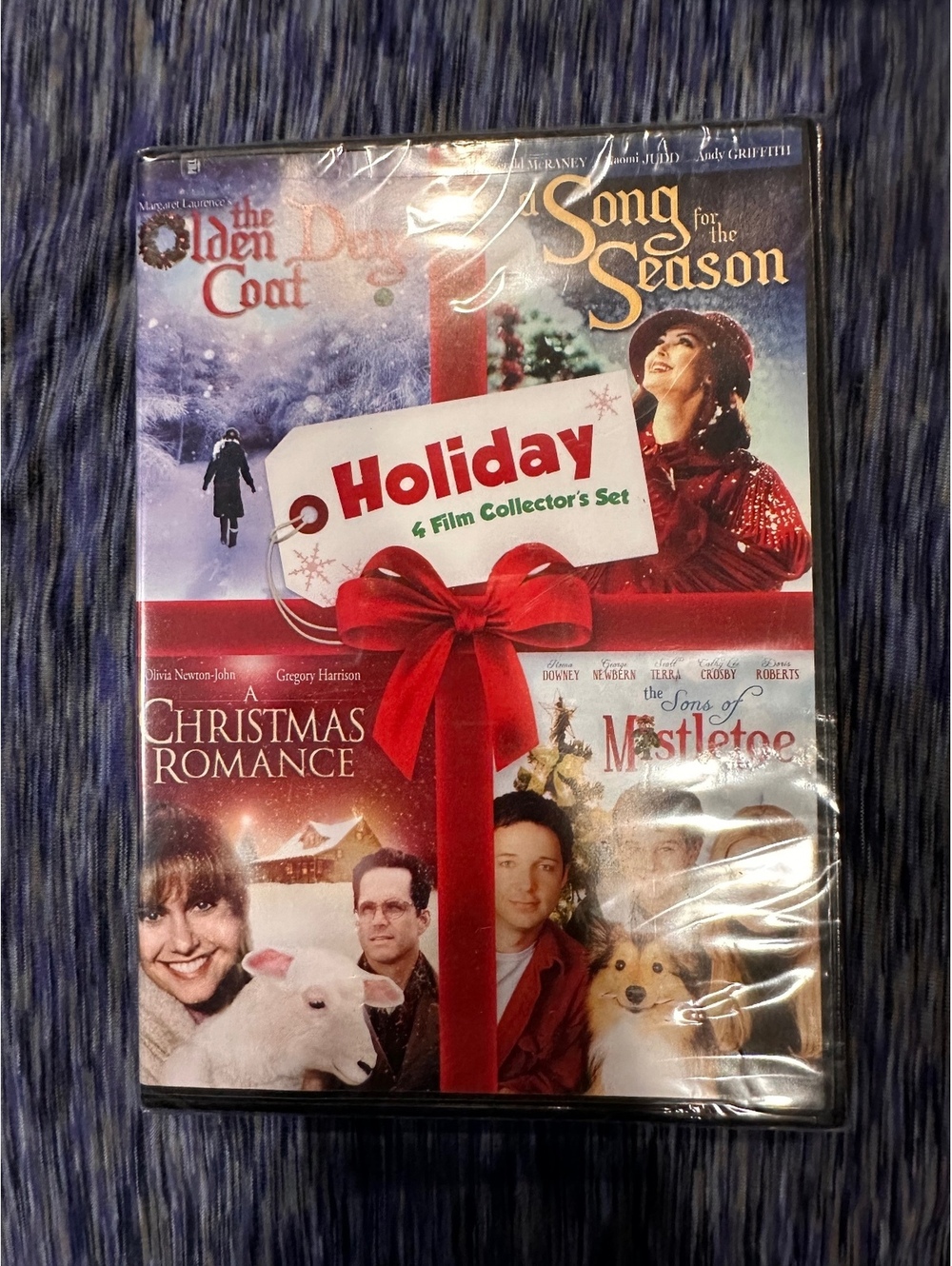 Holiday Collection 5 Film Collector's Set DVD sealed